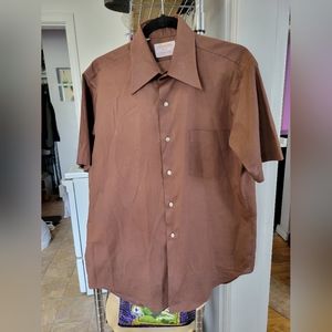 Mens vintage short sleeve